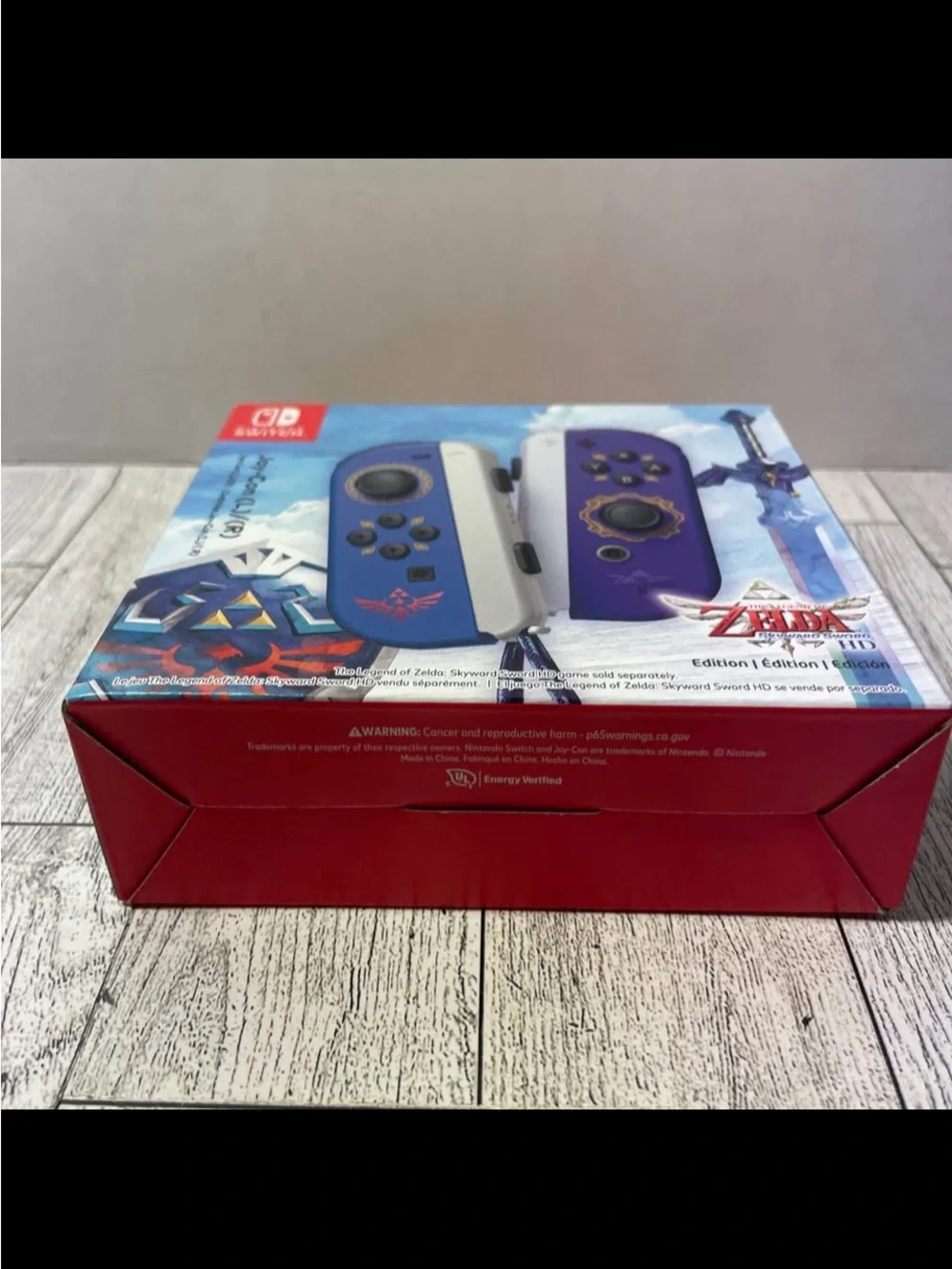 Nintendo official joy